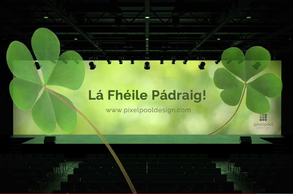 Playing with PowerPoint | Celebrating St. Patrick's Day | Orlagh Finegan